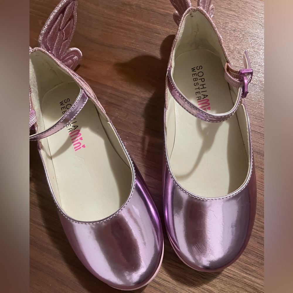 Pink Parter leather